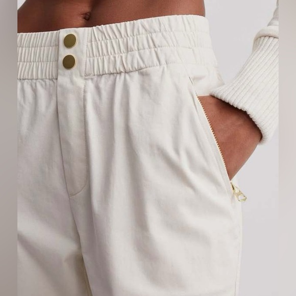 Varley Revolve Camino Pant in Whitecap Gray, NWT - Picture 5 of 8